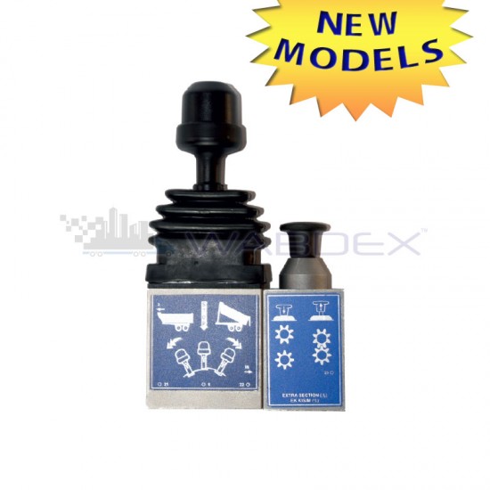JOYSTİK + ORANSAL + PTO