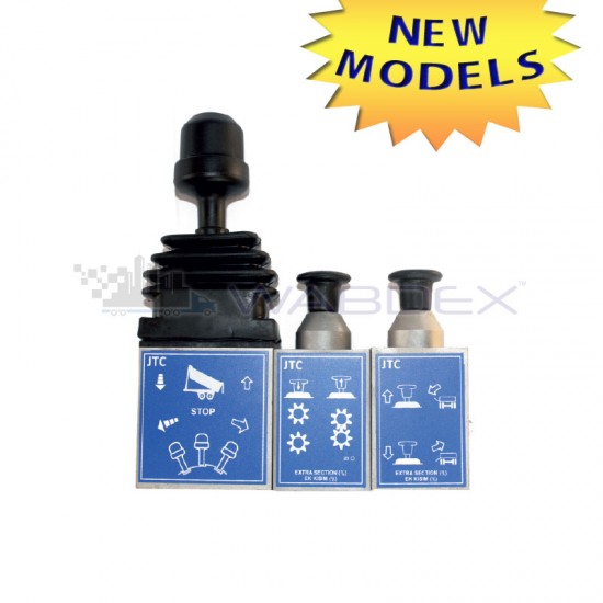 JOYSTİK + RÖMORK + PTO + ORANSAL