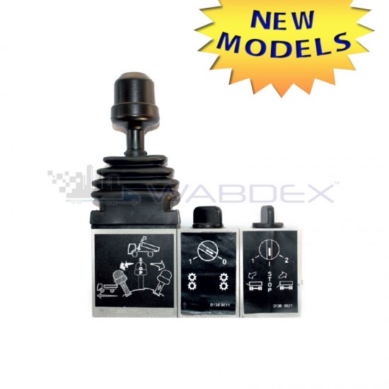JOYSTİK + RÖMORK + PTO + ORANSAL + ÇEVİRMELİ