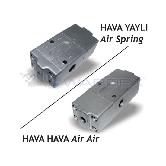1/4" 3x2 HAVA - YAYLI VALF