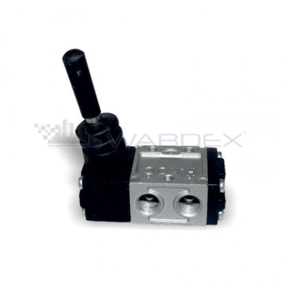 1/4" 3X2 KOL KOL - KOL YAY VALF